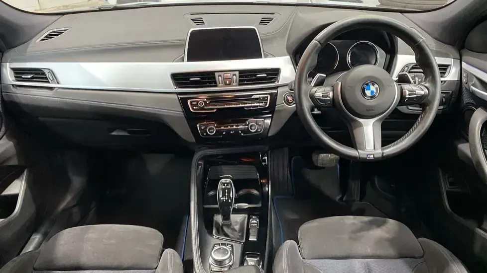 Used BMW X2 M Sport 192 HP (141 kW) 2018 Black SUV
