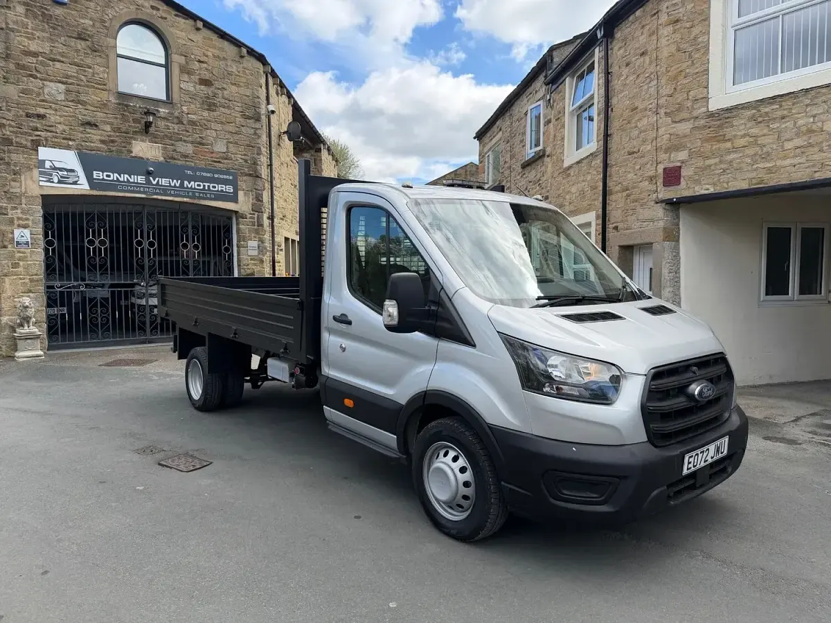 Used Ford Transit 130 HP (95 kW) 2023 Silver Van