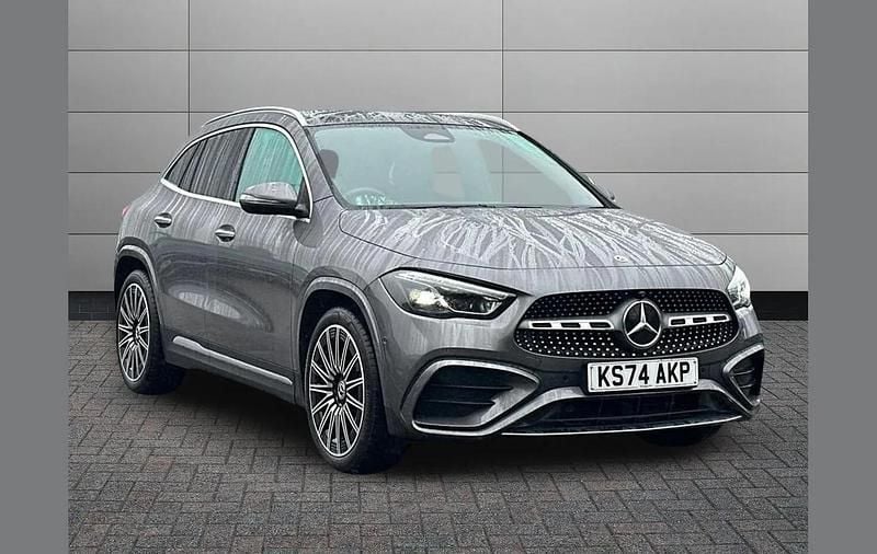 Used Mercedes GLA220 AMG Line Premium Plus 190 HP (139 kW) 2024 Grey SUV