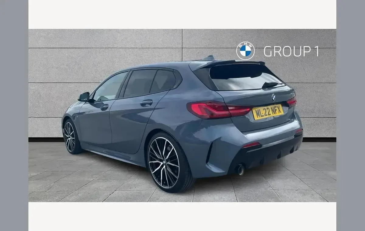 Used BMW 118 M Sport 134 HP (98 kW) 2022 Grey Hatchback