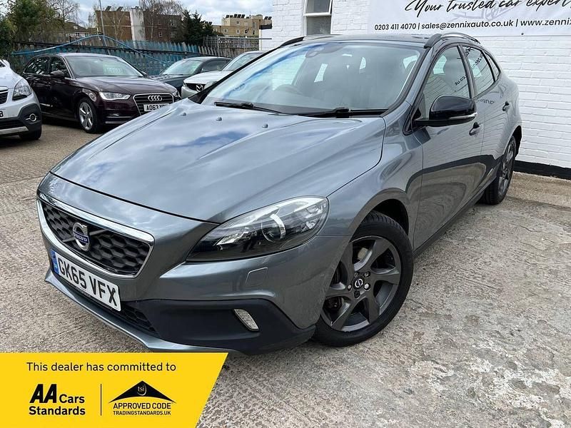Begagnad Volvo V40 120 HK (88 kW) 2015 Grå Halvkombi