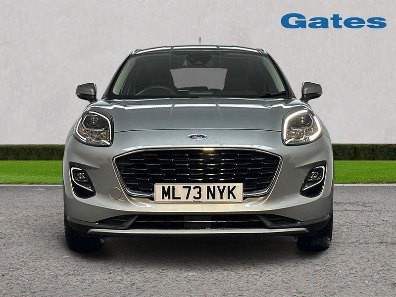 Used Ford Puma Titanium 2023 Silver SUV