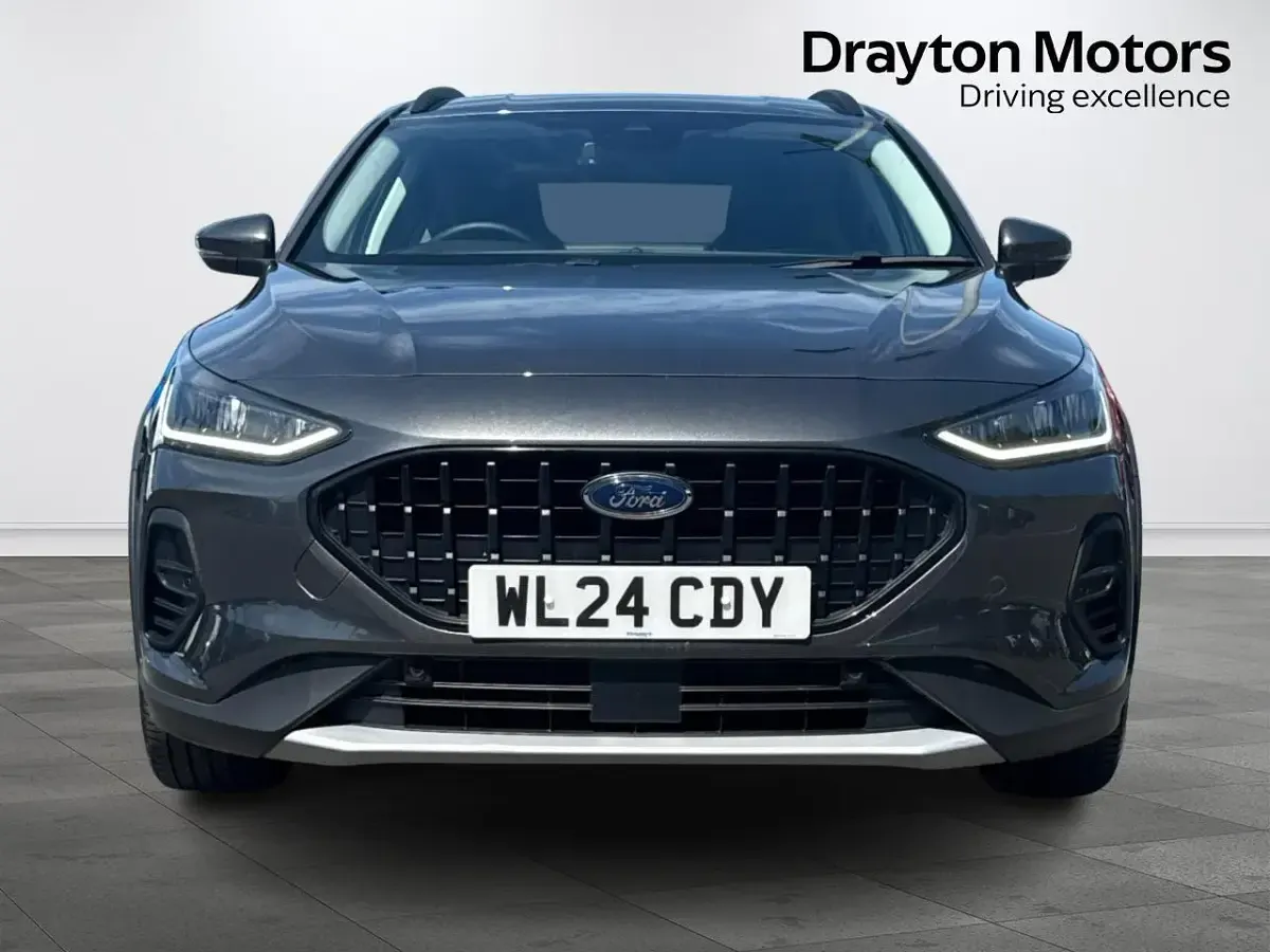 Used Ford Focus Active X 125 HP (91 kW) 2024 Grey Hatchback