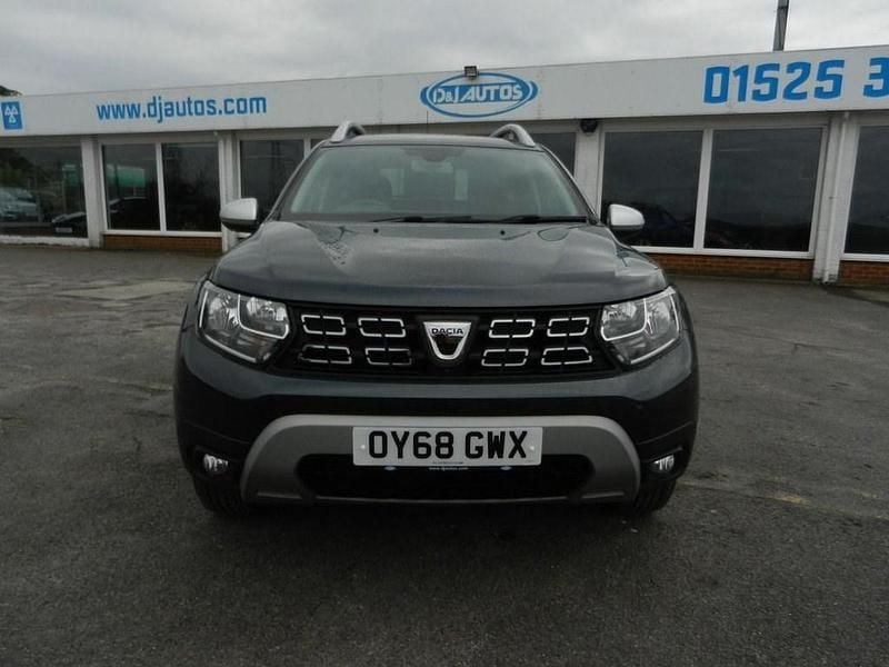 Used Dacia Duster Prestige 115 HP (84 kW) 2018 Grey SUV