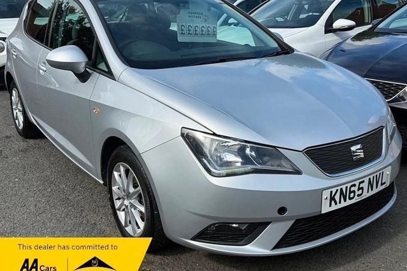 Silver Used 2015 Seat Ibiza SE Hatchback | £5,299 (Fair price) - Image 1/1