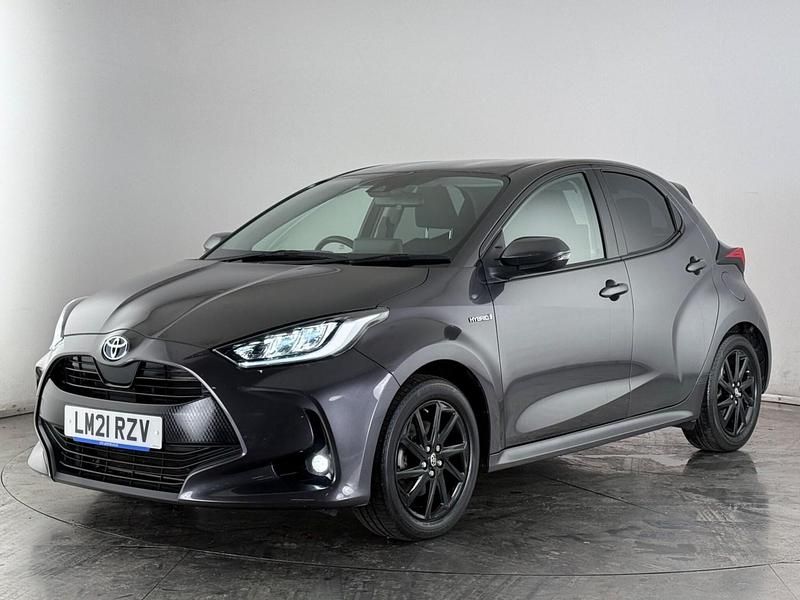 Used Toyota Yaris Hybrid Design 2021 Grey Hatchback