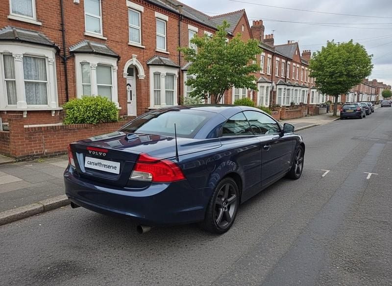 Used Volvo C70 SE Lux 2010 Blue Cabriolet