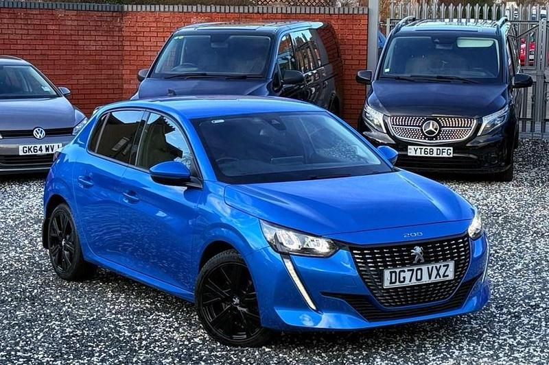 Blue Used 2020 Peugeot 208 Allure Premium Hatchback | £11,490 (Fair price) - Image 1/1