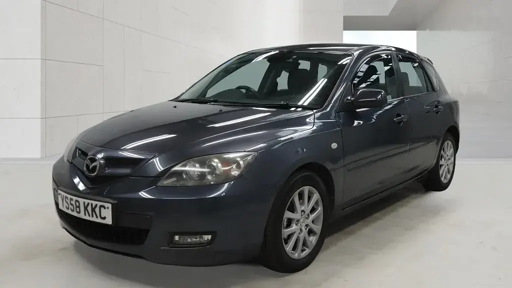Used Mazda 3 Takara 105 HP (77 kW) 2009 Grey Hatchback