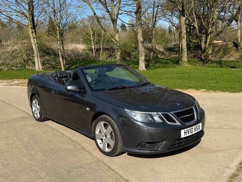 Used Saab 9-3 Cabriolet Vector 2010 Grey Cabriolet
