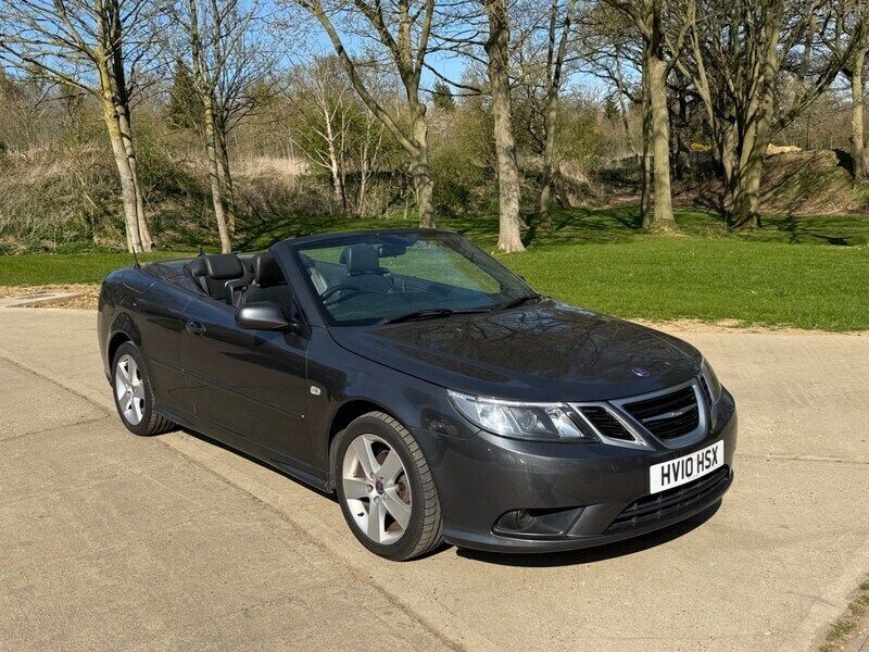 Grey Used 2010 Saab 9-3 Cabriolet Vector Cabriolet | £5,495 (A bit pricey) - Image 1/4