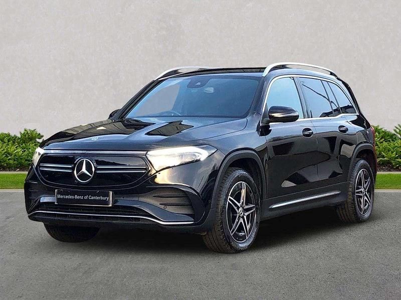 Used Mercedes EQB300 AMG line 167 kW (228 HP) 2023 Black SUV
