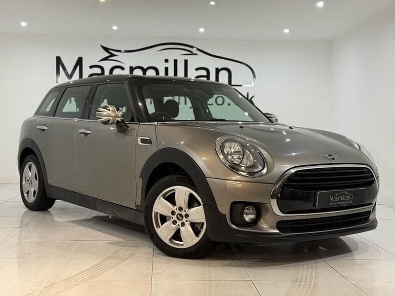 Used Mini Cooper Clubman 2018 Silver Estate