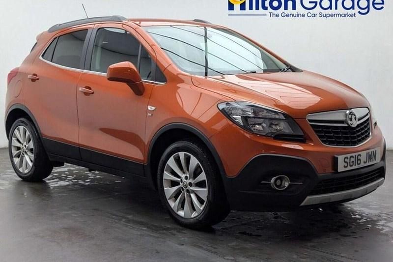 Used Vauxhall Mokka S 137 HP (100 kW) 2016 Orange SUV