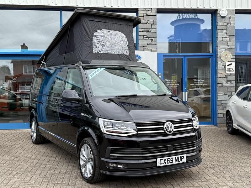 Black Used 2019 VW Caravelle SE MPV | £39,995 (Expensive) - Image 1/4