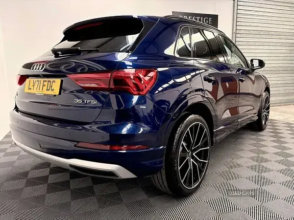 Used Audi Q3 Sport 150 HP (110 kW) 2022 Blue SUV