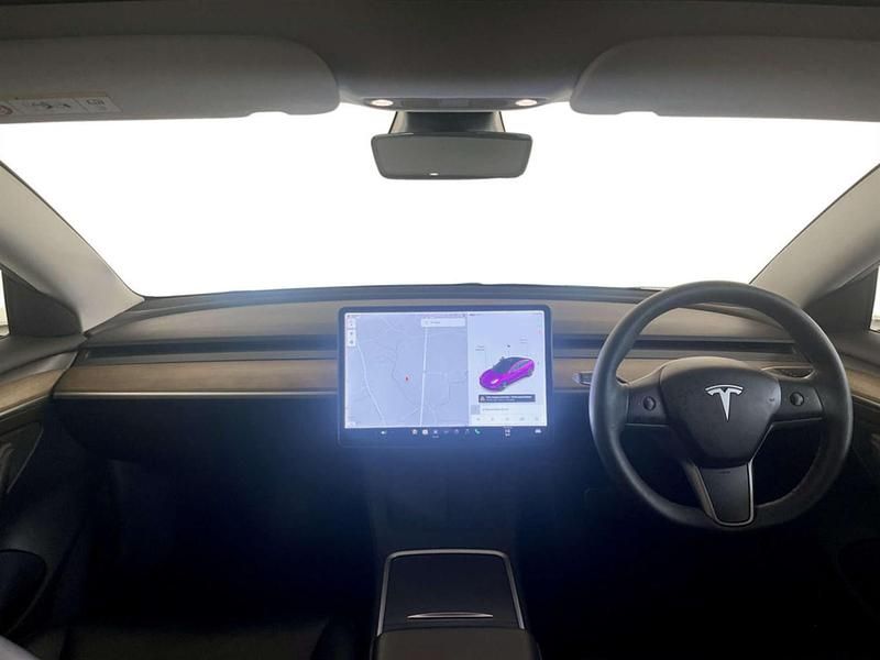 Used Tesla Model 3 Long Range AWD 254 kW (346 HP) 2021 Blue Sedan