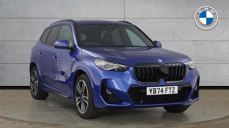 Blue Used 2024 BMW X1 M Sport SUV | £35,500 (Fair price) - Image 1/4