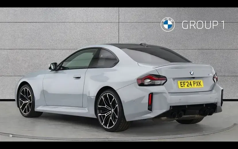 Used BMW M2 Comfort Edition 460 HP (338 kW) 2024 Grey Coupe