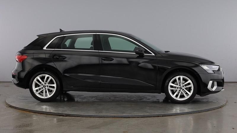 Used Audi A3 Sportback Sport 2023 Mythos black Hatchback