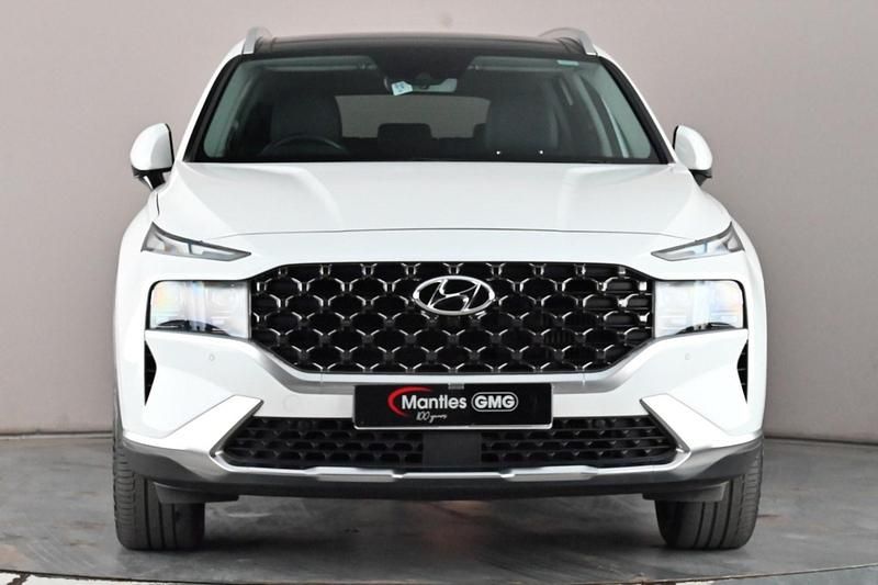 Used Hyundai Santa Fe Ultimate 230 HP (169 kW) 2023 White SUV