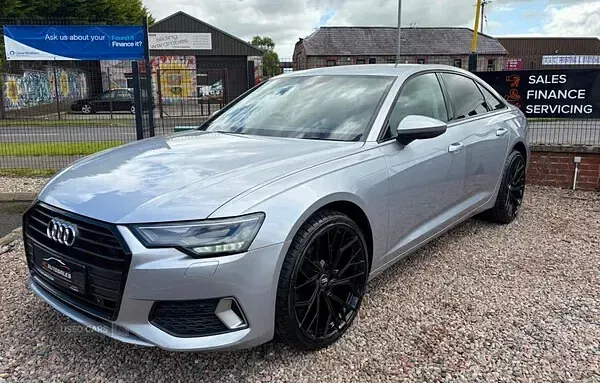 Used Audi A6 Sport 204 HP (150 kW) 2019 Silver Sedan
