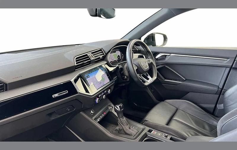 Used Audi Q3 Black Edition 150 HP (110 kW) 2022 Black SUV