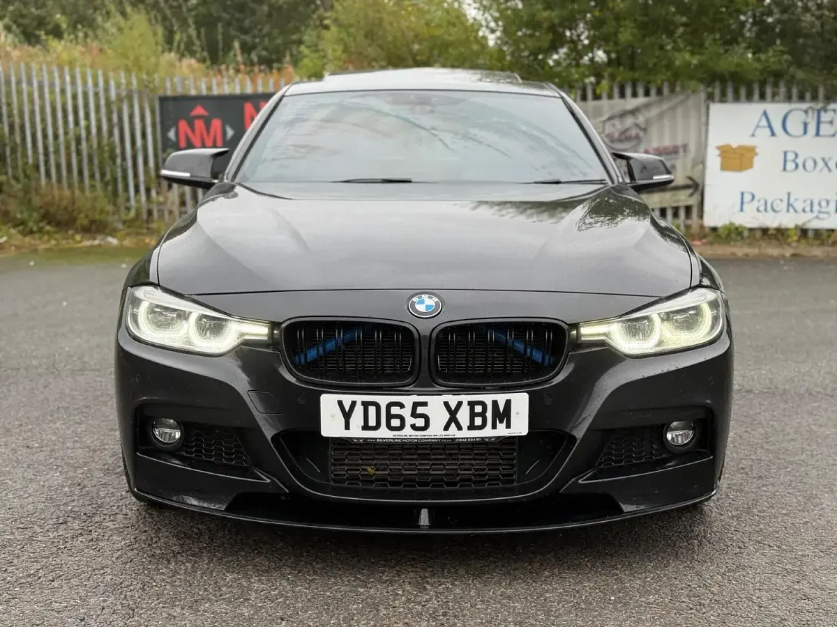 Used BMW 335 M Sport 2015 Black Sedan
