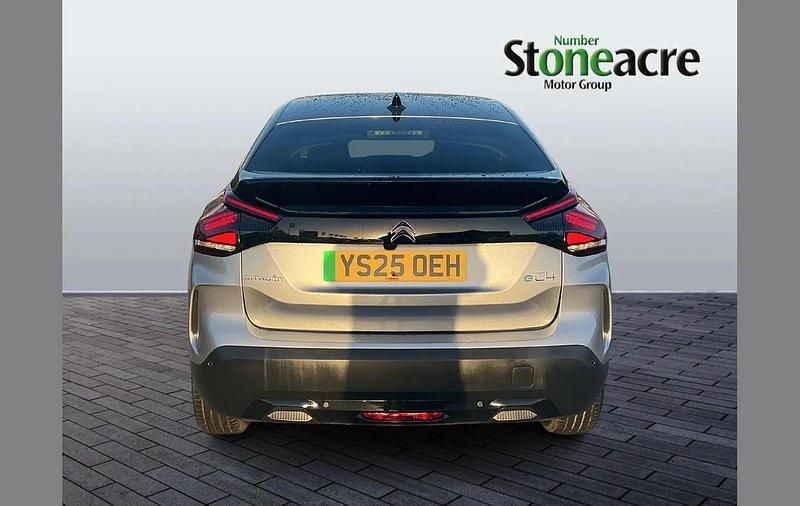 New Citroën e-C4 100 kW (136 HP) 2025 Grey Hatchback