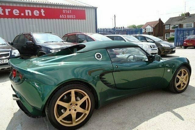 Used Lotus Elise 2002 Cabriolet