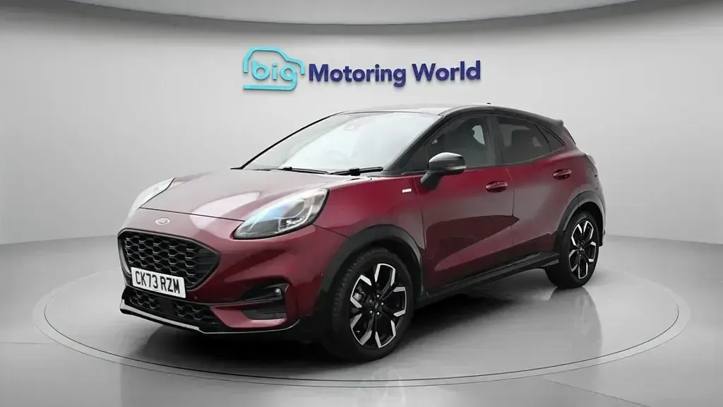 Käytetty Ford Puma S 125 HP (91 kW) 2023 Punainen Katumaasturi