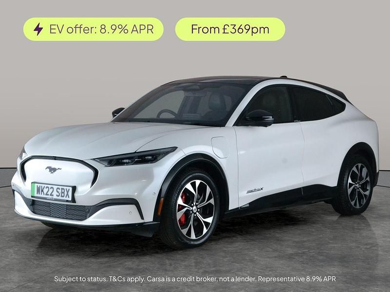 Used Ford Mustang Extended Range 351 HP (258 kW) 2022 White Hatchback