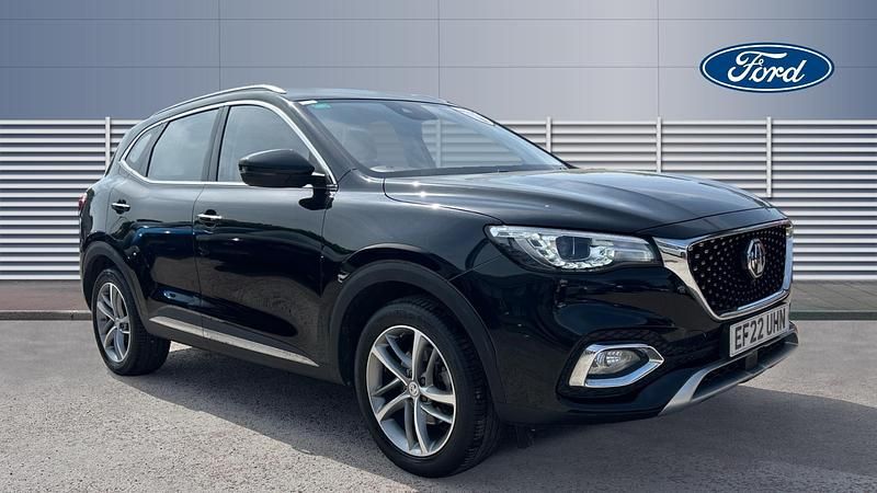 Black Used 2022 MG HS Excite SUV | £13,412 (Fair price) - Image 1/3