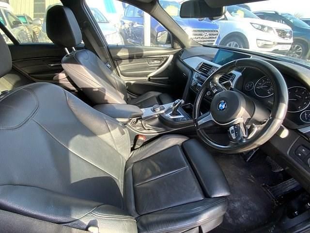 Used BMW 330 M Sport 258 HP (189 kW) 2017 Grey Sedan