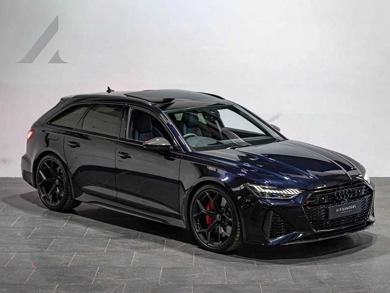 Black Used 2023 Audi RS6 Design Estate | £109,995 (Expensive) - Image 1/4