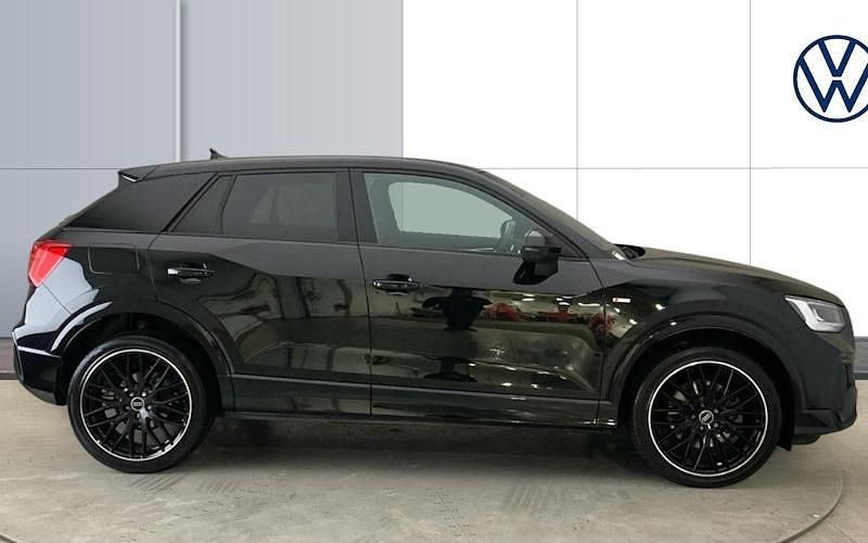 Used Audi Q2 Black Edition 150 HP (110 kW) 2026 SUV