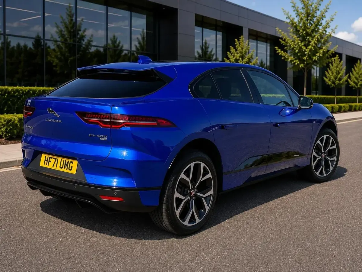 Used Jaguar I-Pace 294 kW (400 HP) 2021 Blue SUV