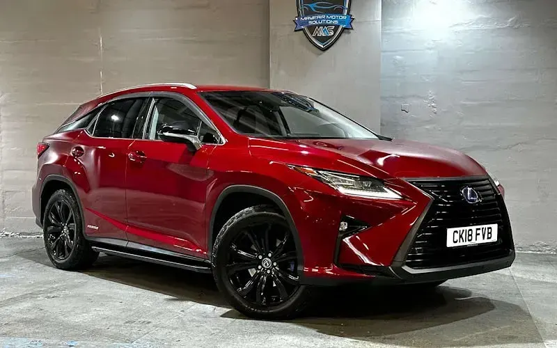 Usado Lexus RX450h Sport Line 313 CV (230 kW) 2018 SUV