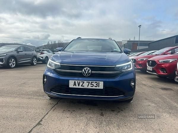 Used VW Taigo Life 110 HP (80 kW) 2023 Blue SUV