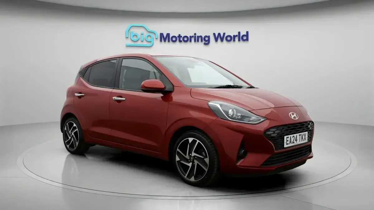 Usado Hyundai i10 Premium 67 HP (49 kW) 2023 Citadino