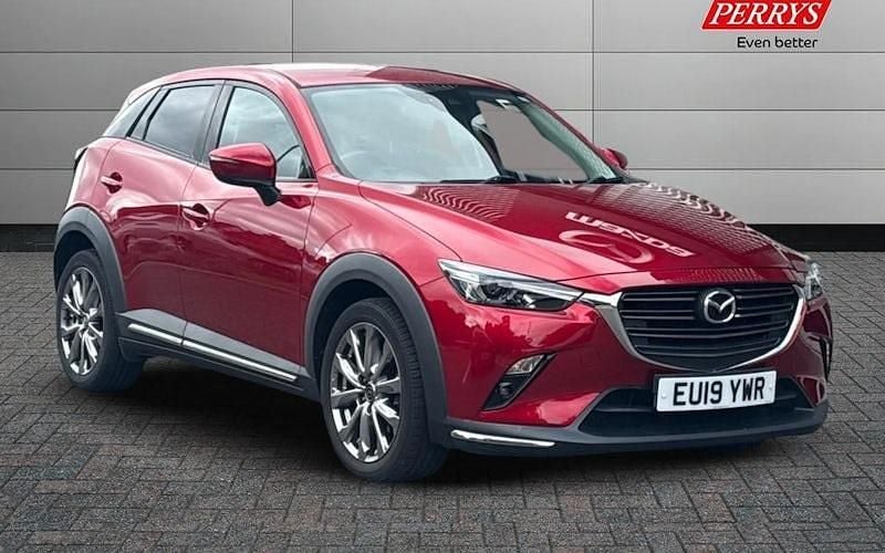 Used 2018 Mazda CX-3 Inclusive SUV | £13,102 (A bit pricey) - Image 1/4