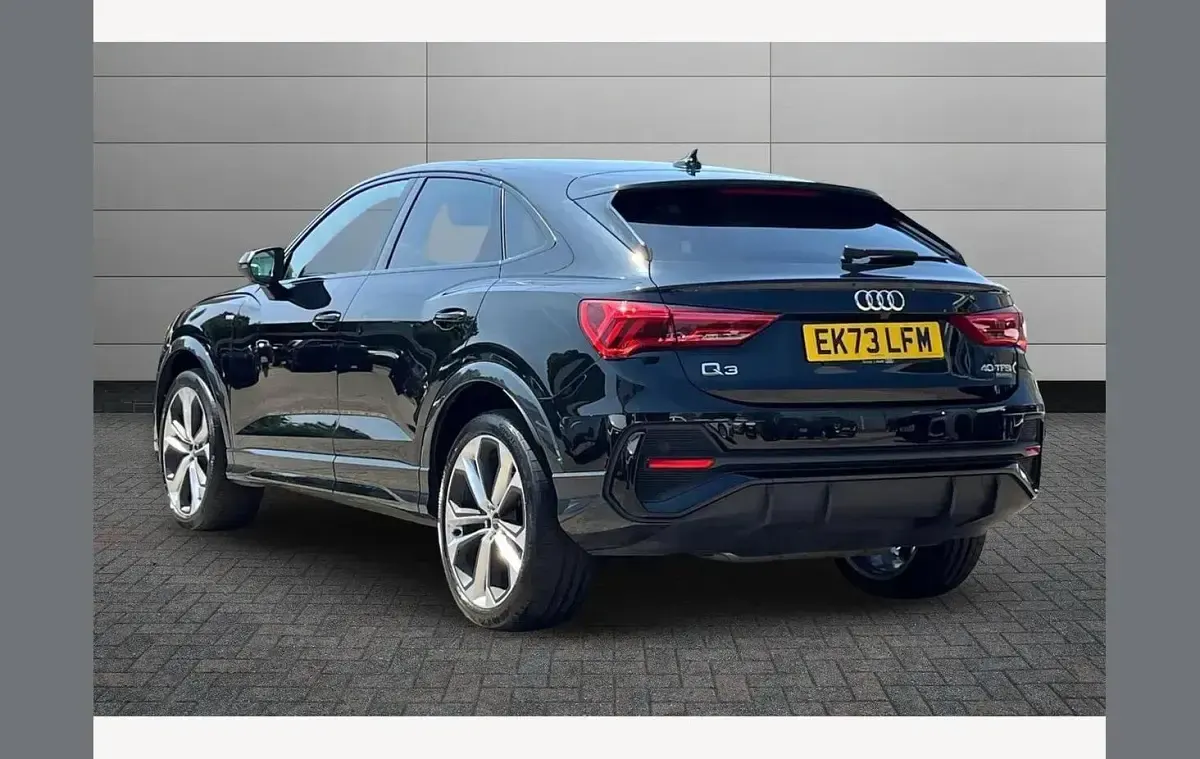 Used Audi Q3 Black Edition 190 HP (139 kW) 2023 Black SUV