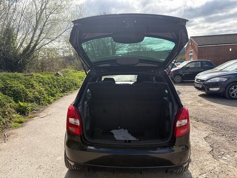 Used Skoda Fabia 2014 Black Hatchback