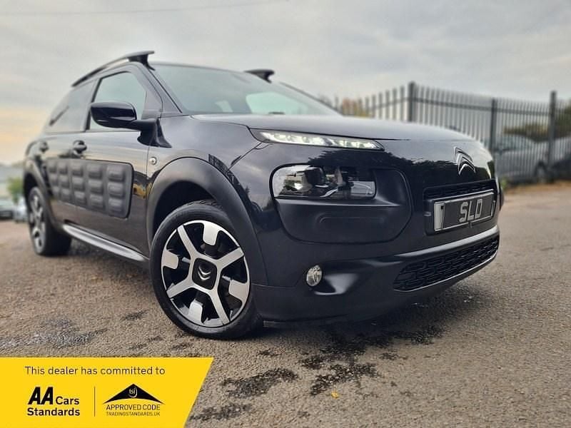 Black Used 2016 Citroën C4 Cactus Flair Hatchback | £3,995 (Good price) - Image 1/3