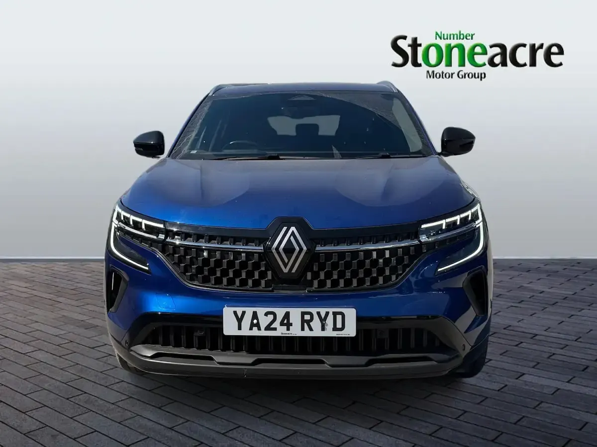 Used Renault Austral Techno 200 HP (147 kW) 2024 Blue SUV