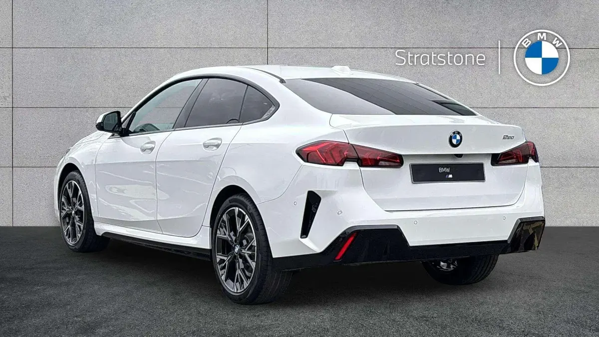 Used BMW 220 M Sport 168 HP (123 kW) 2026 White Coupe
