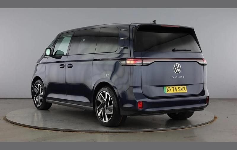 Used VW ID. Buzz Pro 147 kW (200 HP) 2024 Blue MPV