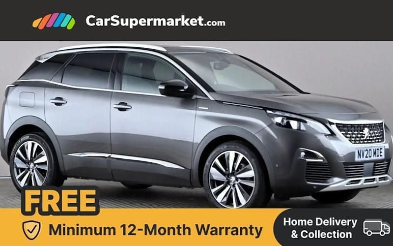 Used 2020 Peugeot 3008 Premium Estate | £16,797 (Fair price) - Image 1/4