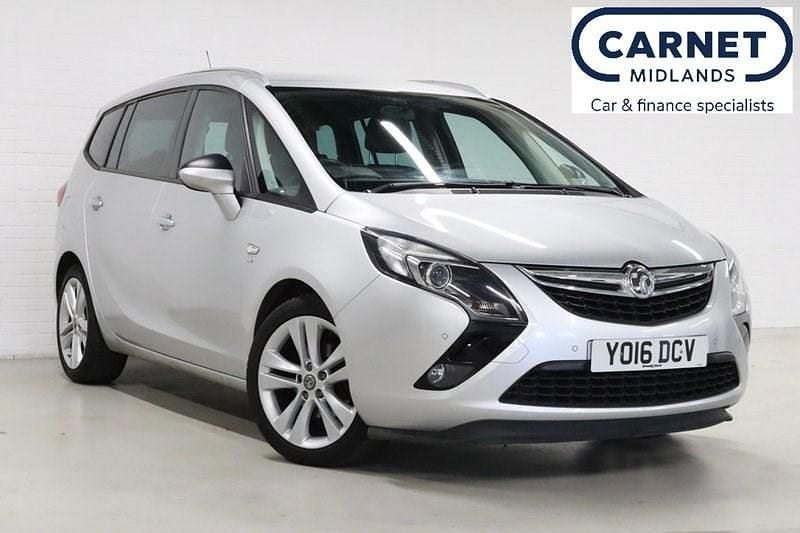 Used Vauxhall Zafira Tourer SRi 2016 Silver MPV