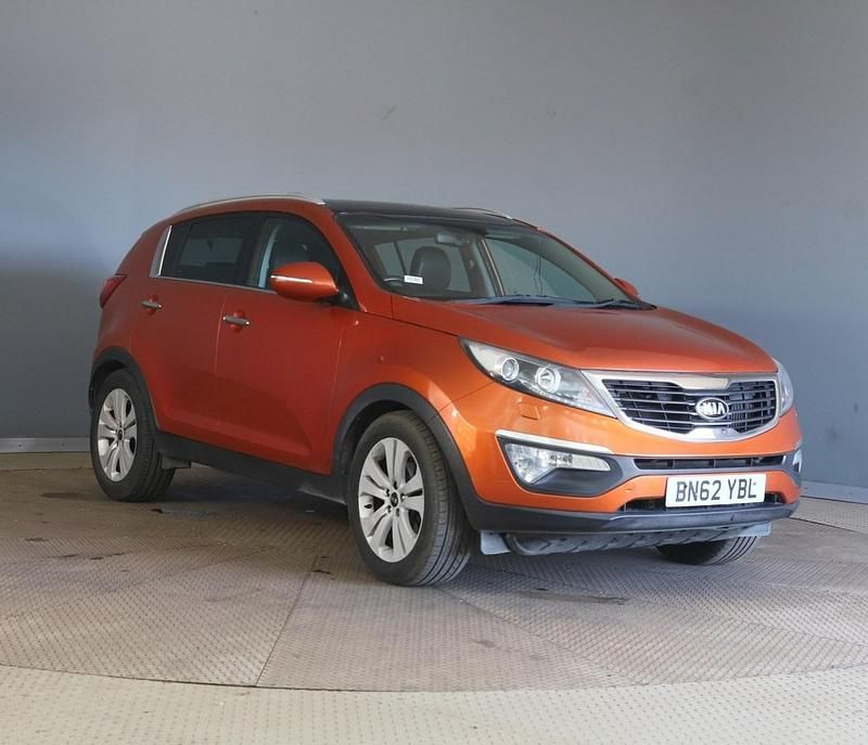 Orange Used 2012 Kia Sportage 3 SUV | £4,495 (Fair price) - Image 1/4